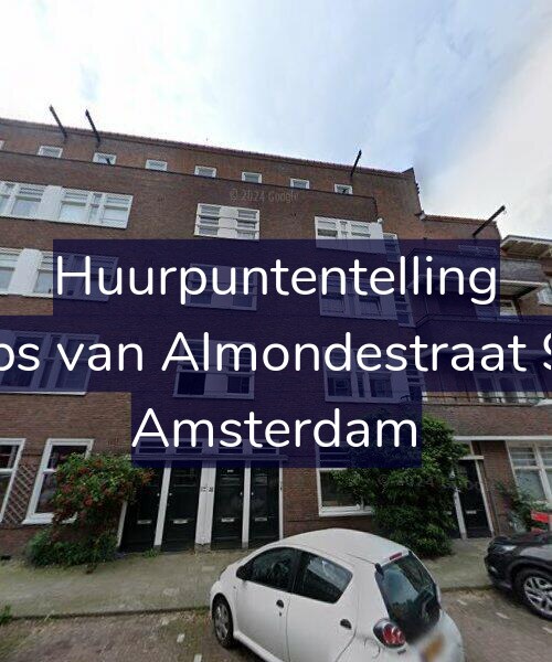 Foto gevel Huurpuntentelling voor Filips van Almondestraat 9-H, Amsterdam