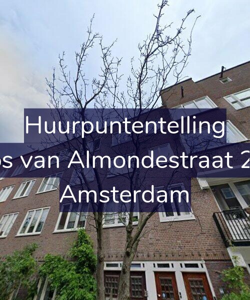 Foto gevel Huurpuntentelling voor Filips van Almondestraat 24-2, Amsterdam
