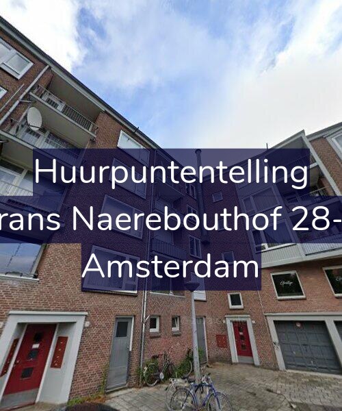 Foto gevel Huurpuntentelling voor Frans Naerebouthof 28-1, Amsterdam