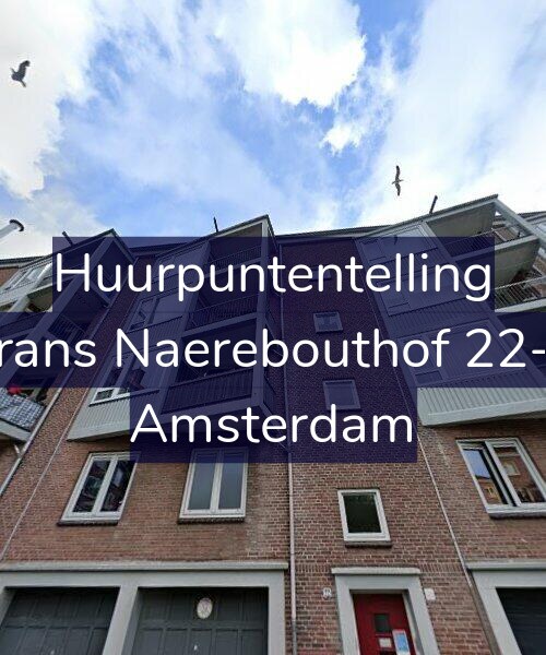 Foto gevel Huurpuntentelling voor Frans Naerebouthof 22-3, Amsterdam