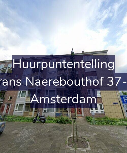 Foto gevel Huurpuntentelling voor Frans Naerebouthof 37-H, Amsterdam
