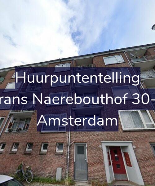 Foto gevel Huurpuntentelling voor Frans Naerebouthof 30-4, Amsterdam