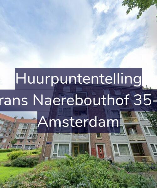 Foto gevel Huurpuntentelling voor Frans Naerebouthof 35-1, Amsterdam