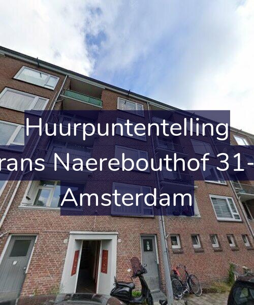 Foto gevel Huurpuntentelling voor Frans Naerebouthof 31-4, Amsterdam