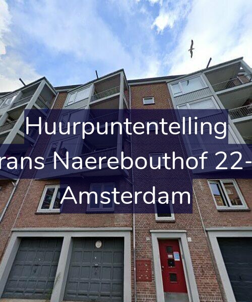 Foto gevel Huurpuntentelling voor Frans Naerebouthof 22-1, Amsterdam