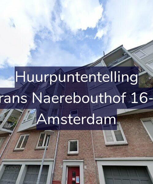 Foto gevel Huurpuntentelling voor Frans Naerebouthof 16-3, Amsterdam