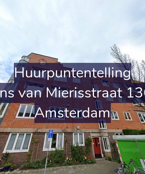 Foto gevel Huurpuntentelling voor Frans van Mierisstraat 136-3, Amsterdam