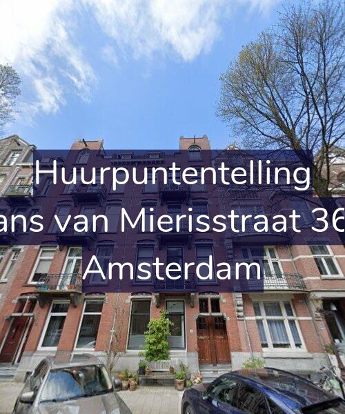 Foto gevel Huurpuntentelling voor Frans van Mierisstraat 36-3, Amsterdam