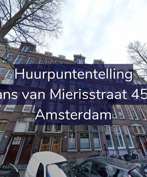 Foto gevel Huurpuntentelling voor Frans van Mierisstraat 45-H, Amsterdam