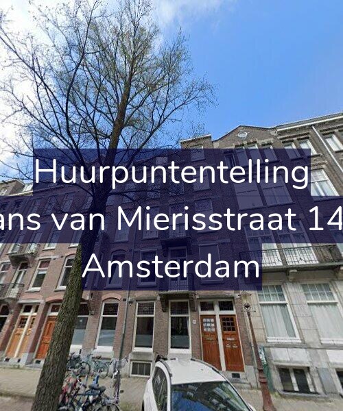 Foto gevel Huurpuntentelling voor Frans van Mierisstraat 14-H, Amsterdam