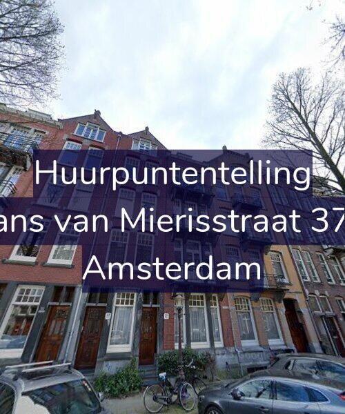 Foto gevel Huurpuntentelling voor Frans van Mierisstraat 37-4, Amsterdam