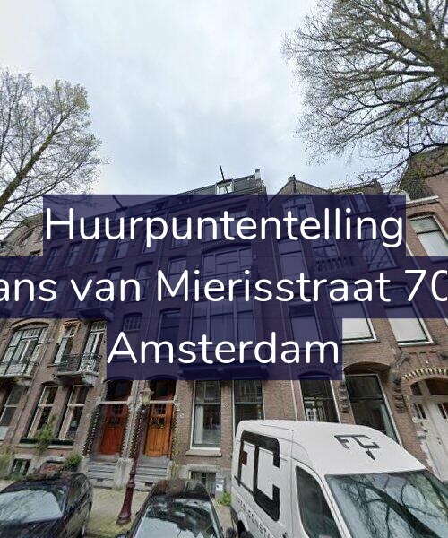 Foto gevel Huurpuntentelling voor Frans van Mierisstraat 70-2, Amsterdam