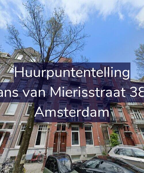 Foto gevel Huurpuntentelling voor Frans van Mierisstraat 38-2, Amsterdam