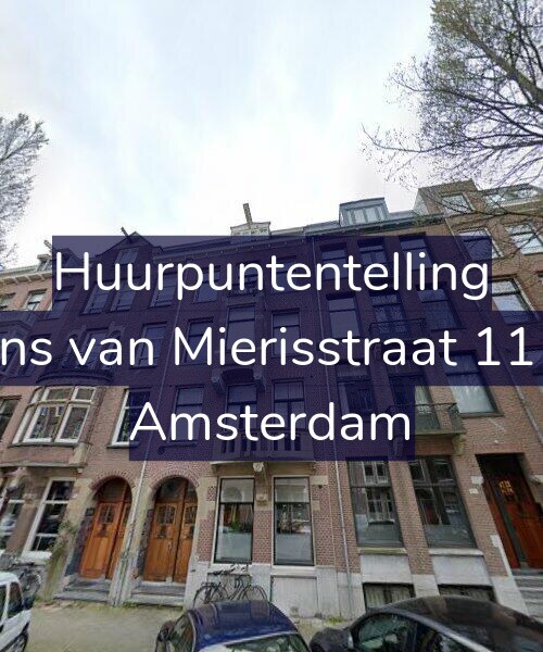 Foto gevel Huurpuntentelling voor Frans van Mierisstraat 111-3, Amsterdam