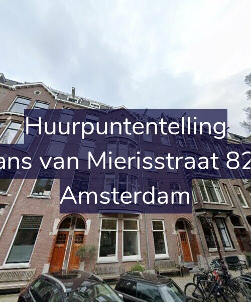 Foto gevel Huurpuntentelling voor Frans van Mierisstraat 82-3, Amsterdam