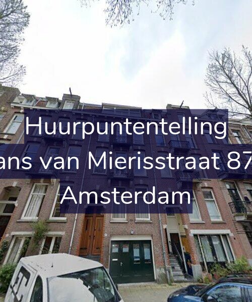 Foto gevel Huurpuntentelling voor Frans van Mierisstraat 87-4, Amsterdam