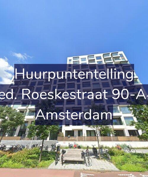 Foto gevel Huurpuntentelling voor Fred. Roeskestraat 90-A42, Amsterdam