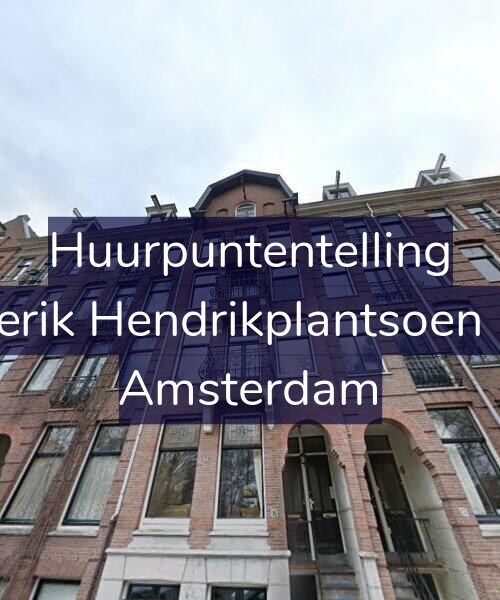 Foto gevel Huurpuntentelling voor Frederik Hendrikplantsoen 15-3, Amsterdam