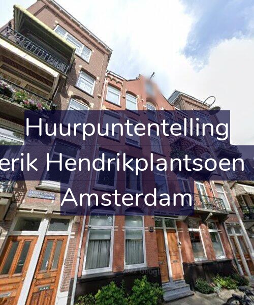Foto gevel Huurpuntentelling voor Frederik Hendrikplantsoen 92-1, Amsterdam