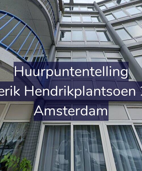 Foto gevel Huurpuntentelling voor Frederik Hendrikplantsoen 28-D, Amsterdam