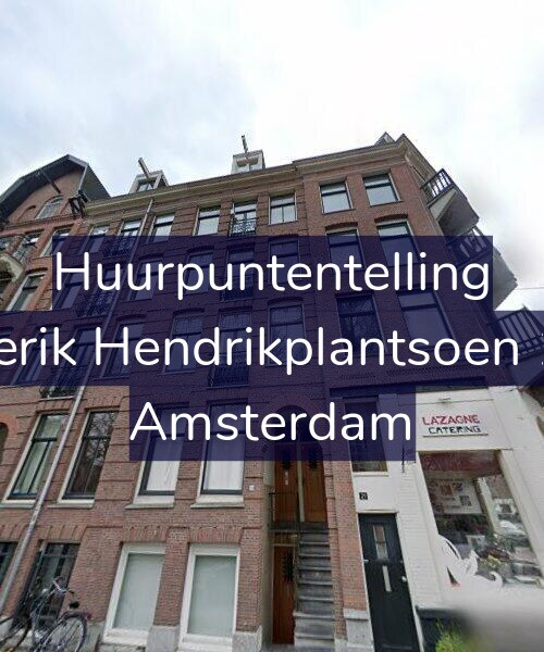 Foto gevel Huurpuntentelling voor Frederik Hendrikplantsoen 19-O, Amsterdam