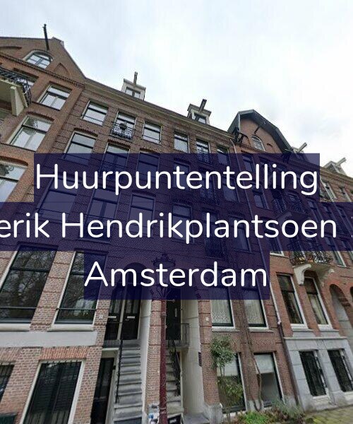 Foto gevel Huurpuntentelling voor Frederik Hendrikplantsoen 13-O, Amsterdam