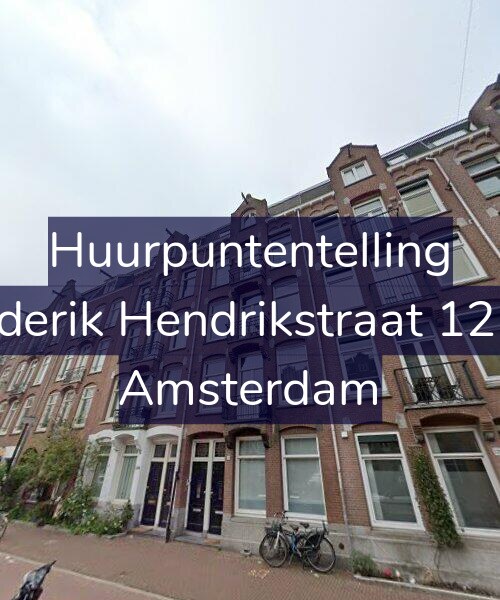 Foto gevel Huurpuntentelling voor Frederik Hendrikstraat 122-3, Amsterdam