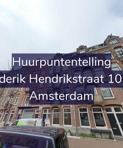 Foto gevel Huurpuntentelling voor Frederik Hendrikstraat 102-3, Amsterdam