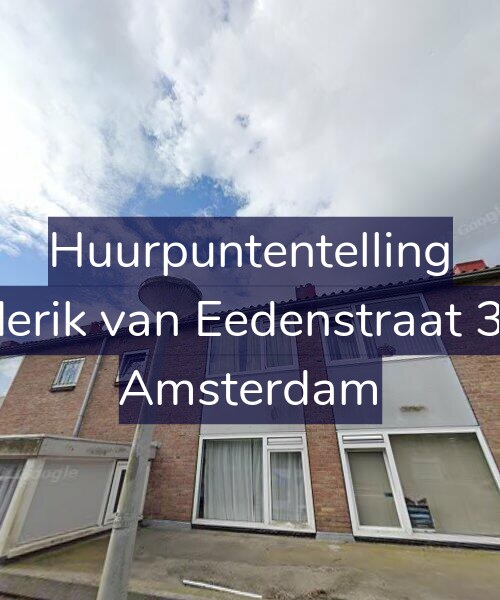 Foto gevel Huurpuntentelling voor Frederik van Eedenstraat 33-H, Amsterdam