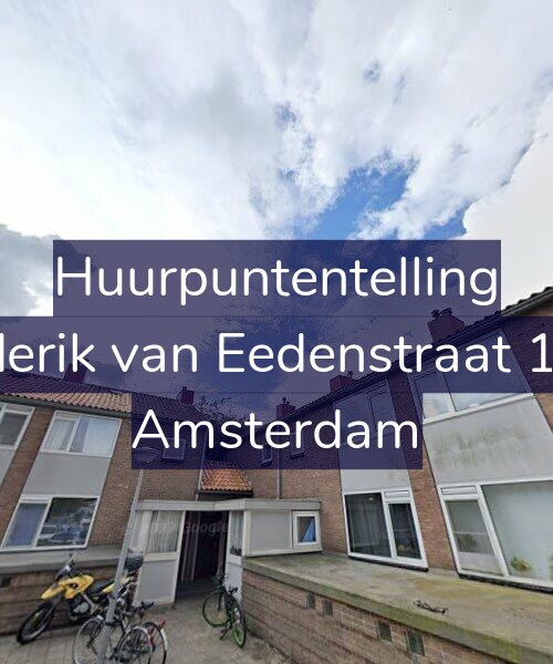 Foto gevel Huurpuntentelling voor Frederik van Eedenstraat 19-H, Amsterdam