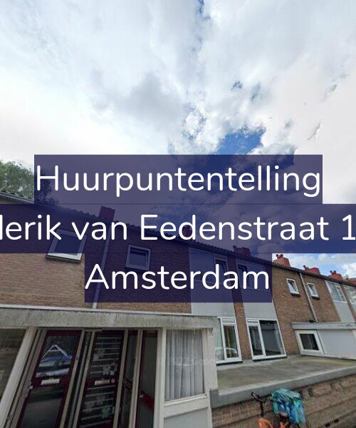 Foto gevel Huurpuntentelling voor Frederik van Eedenstraat 14-H, Amsterdam