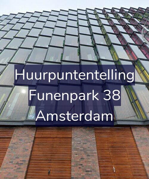 Foto gevel Huurpuntentelling voor Funenpark 38, Amsterdam