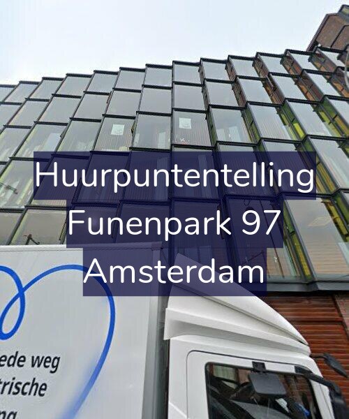 Foto gevel Huurpuntentelling voor Funenpark 97, Amsterdam