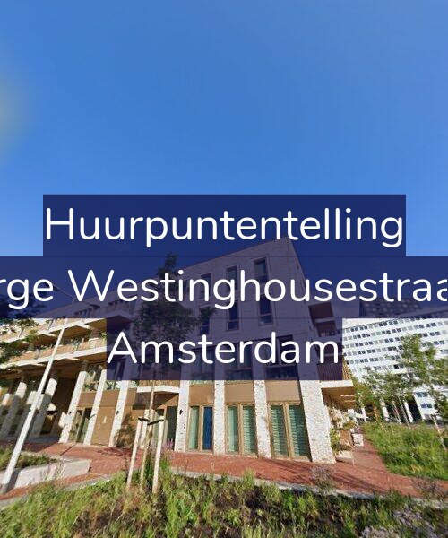 Foto gevel Huurpuntentelling voor George Westinghousestraat 15, Amsterdam