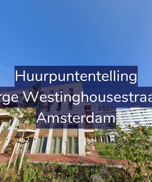 Foto gevel Huurpuntentelling voor George Westinghousestraat 19, Amsterdam