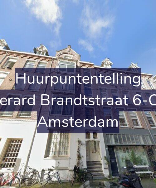 Foto gevel Huurpuntentelling voor Gerard Brandtstraat 6-C3, Amsterdam