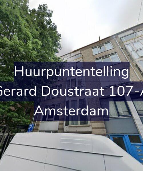 Foto gevel Huurpuntentelling voor Gerard Doustraat 107-A, Amsterdam