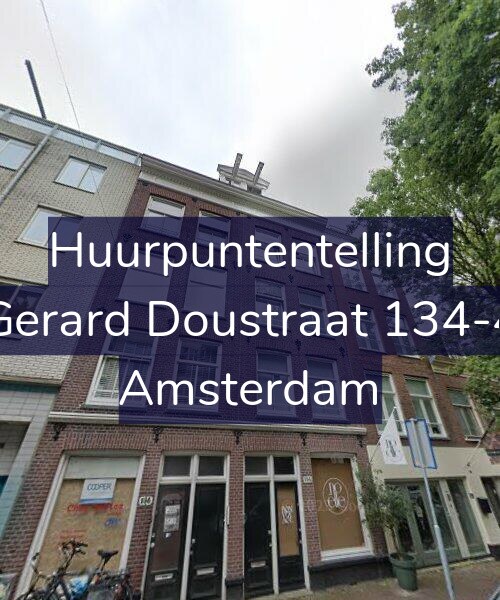 Foto gevel Huurpuntentelling voor Gerard Doustraat 134-4, Amsterdam
