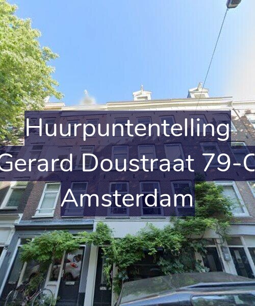 Foto gevel Huurpuntentelling voor Gerard Doustraat 79-C, Amsterdam
