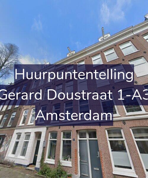 Foto gevel Huurpuntentelling voor Gerard Doustraat 1-A3, Amsterdam