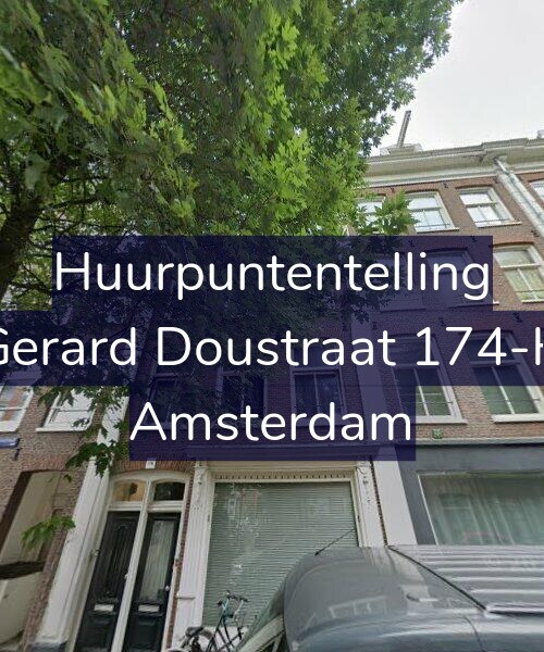 Foto gevel Huurpuntentelling voor Gerard Doustraat 174-H, Amsterdam