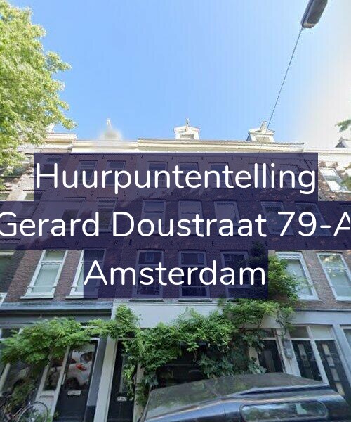 Foto gevel Huurpuntentelling voor Gerard Doustraat 79-A, Amsterdam
