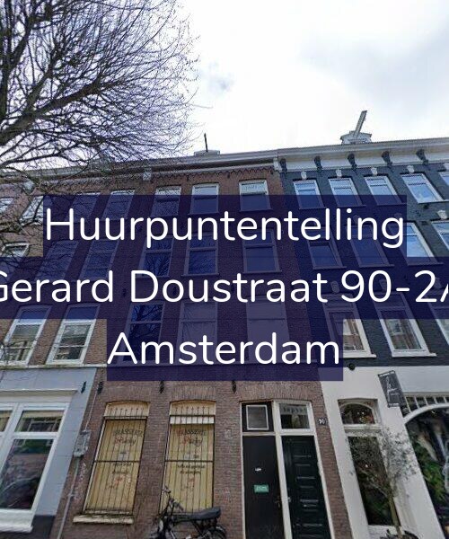 Foto gevel Huurpuntentelling voor Gerard Doustraat 90-2A, Amsterdam