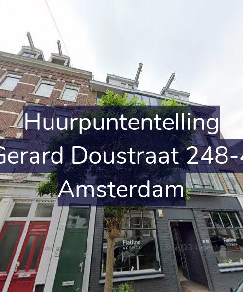 Foto gevel Huurpuntentelling voor Gerard Doustraat 248-4, Amsterdam