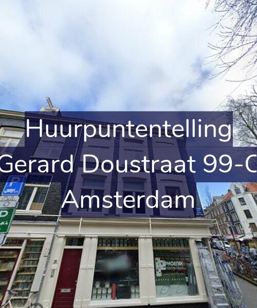 Foto gevel Huurpuntentelling voor Gerard Doustraat 99-C, Amsterdam
