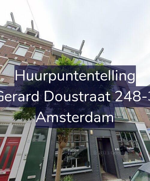 Foto gevel Huurpuntentelling voor Gerard Doustraat 248-3, Amsterdam