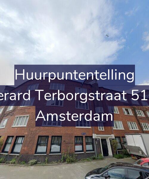 Foto gevel Huurpuntentelling voor Gerard Terborgstraat 51-3, Amsterdam