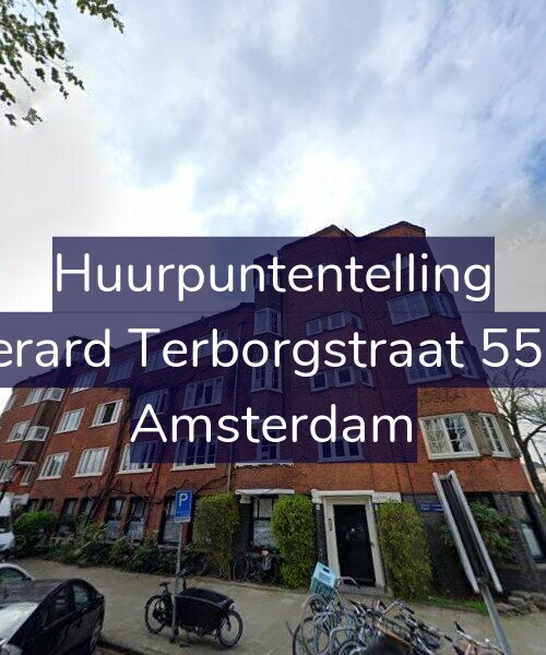 Foto gevel Huurpuntentelling voor Gerard Terborgstraat 55-3, Amsterdam