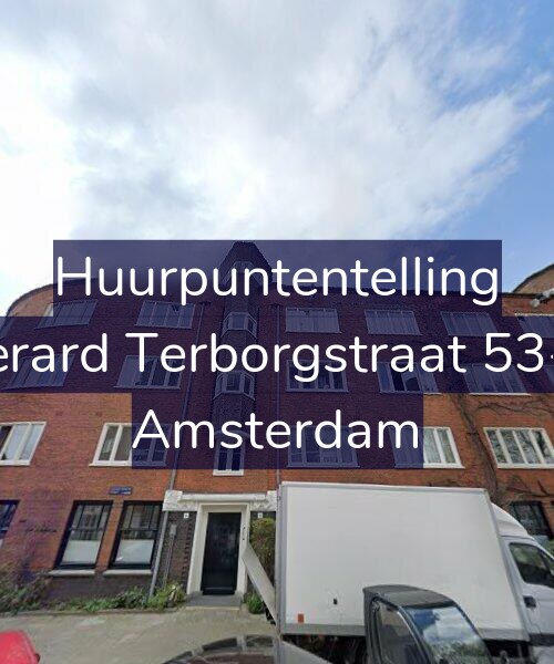 Foto gevel Huurpuntentelling voor Gerard Terborgstraat 53-H, Amsterdam