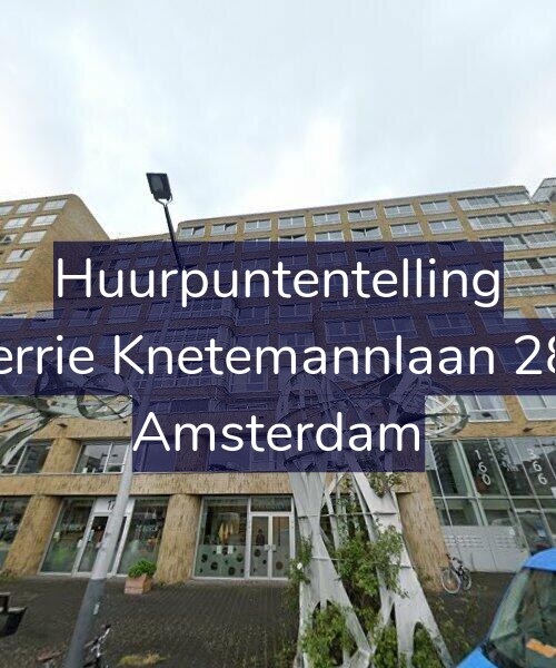 Foto gevel Huurpuntentelling voor Gerrie Knetemannlaan 282, Amsterdam